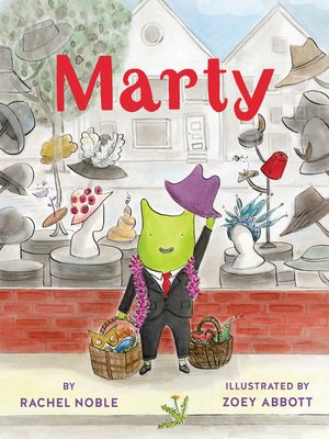 cover image of Marty